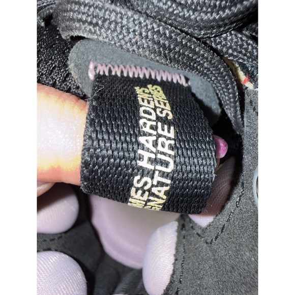 Adidas Adult Harden Vol. 6 Basketball Shoe Size 5 Black, Yellow, Purple - Picture 16 of 16